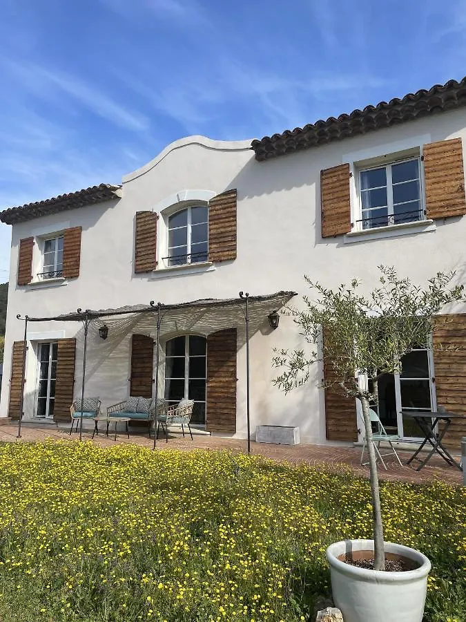 Holiday home Mon Gite En Provence Avec Piscine Salernes France
