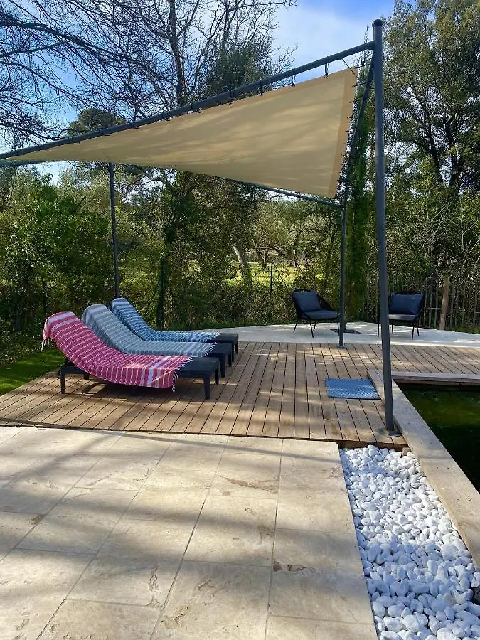 Mon Gite En Provence Avec Piscine Salernes 0*,