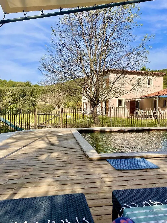 Mon Gite En Provence Avec Piscine Salernes Holiday home