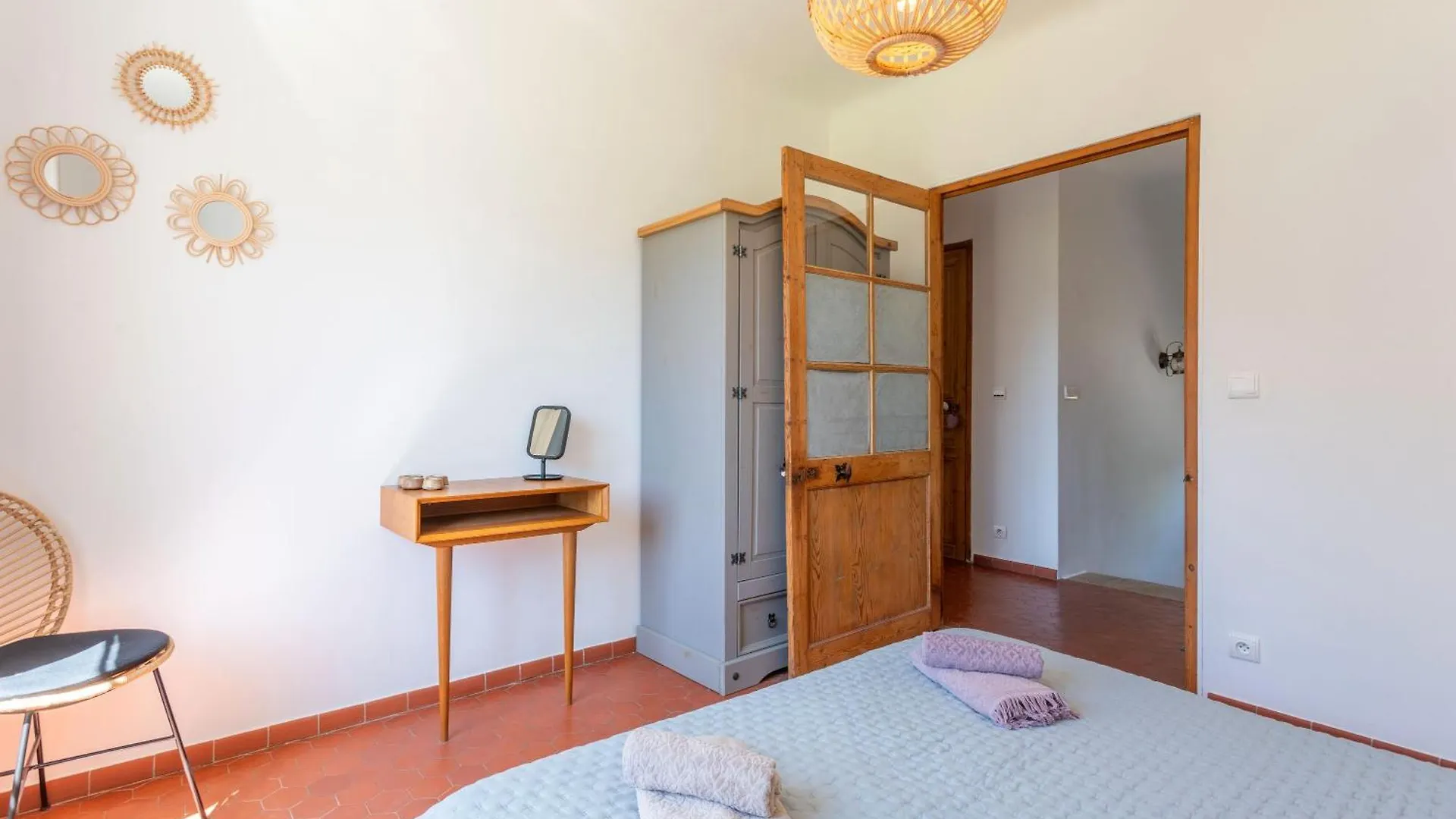 Holiday home Mon Gite En Provence Avec Piscine Salernes