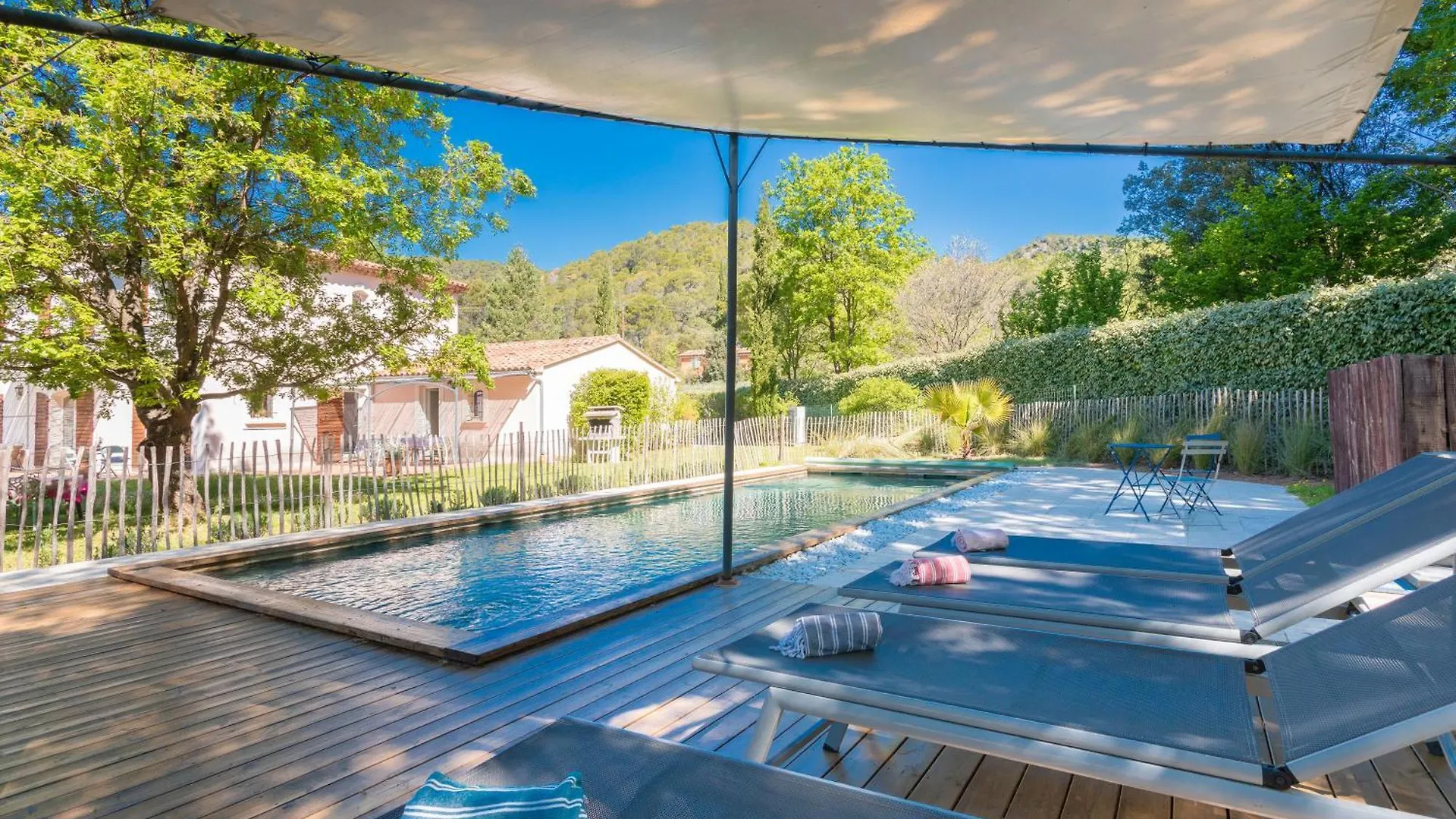 Holiday home Mon Gite En Provence Avec Piscine Salernes
