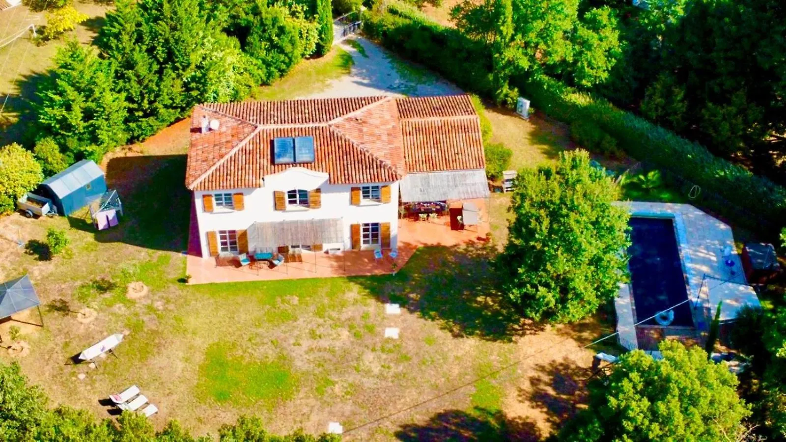 Mon Gite En Provence Avec Piscine Salernes