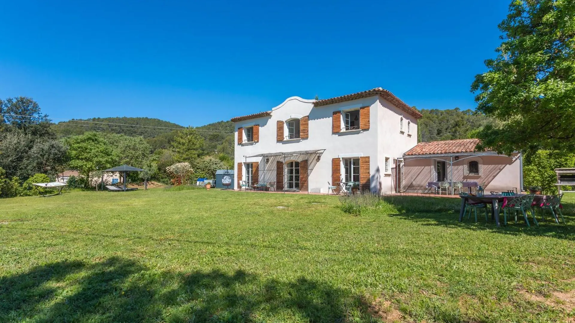 Mon Gite En Provence Avec Piscine Salernes France